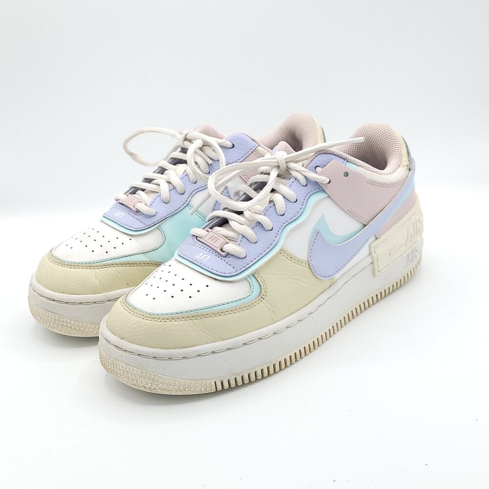 Nike Air Force 1 Shadow 'Pastel'  CI0919-106 Women's size 8.5